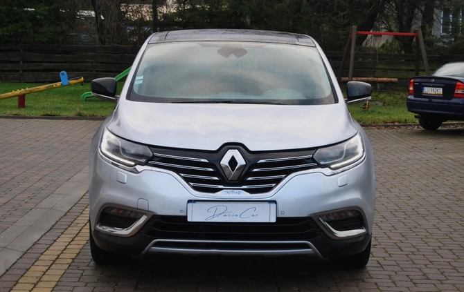 Renault Espace cena 64900 przebieg: 156000, rok produkcji 2015 z Krzeszowice małe 436